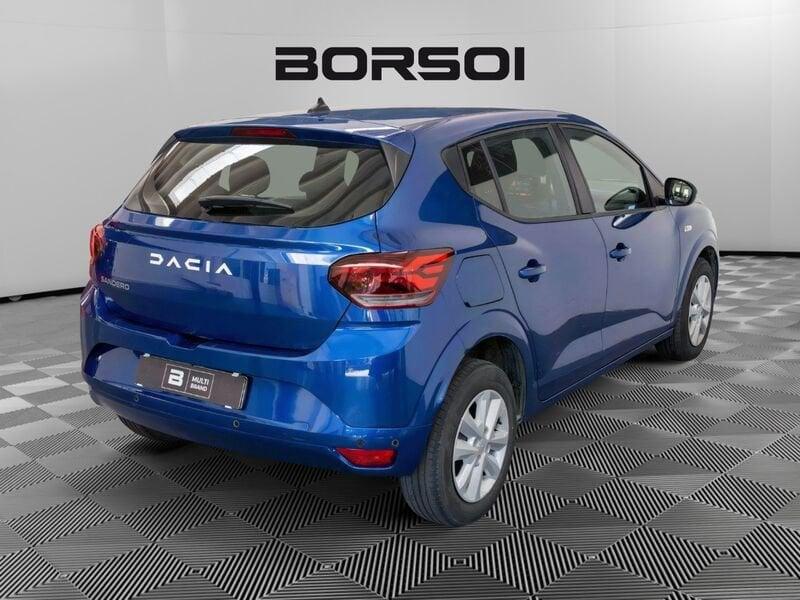 Dacia Sandero 3ª serie Streetway 1.0 TCe ECO-G Expression