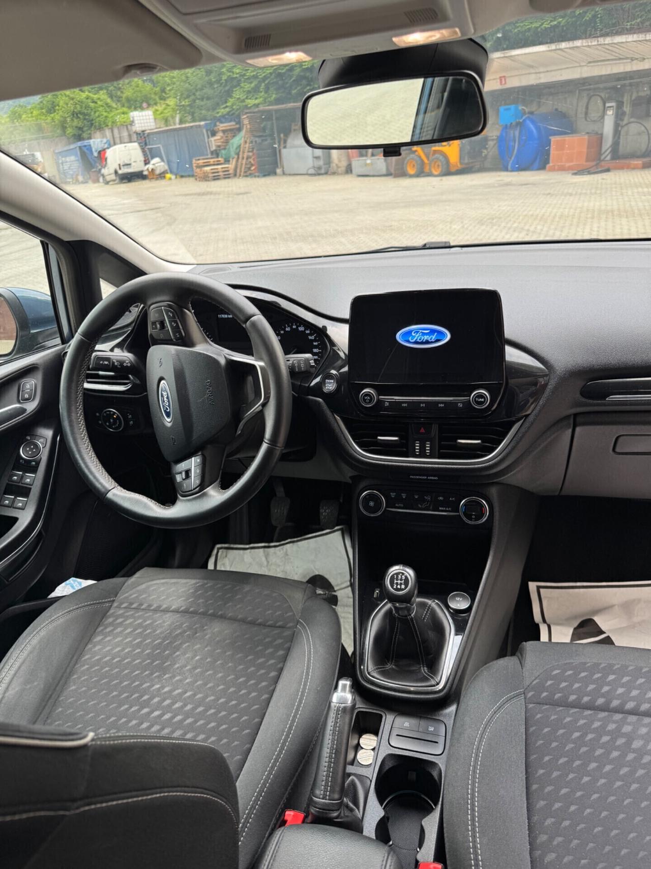Ford Fiesta 1.1 85 CV 5 porte Titanium