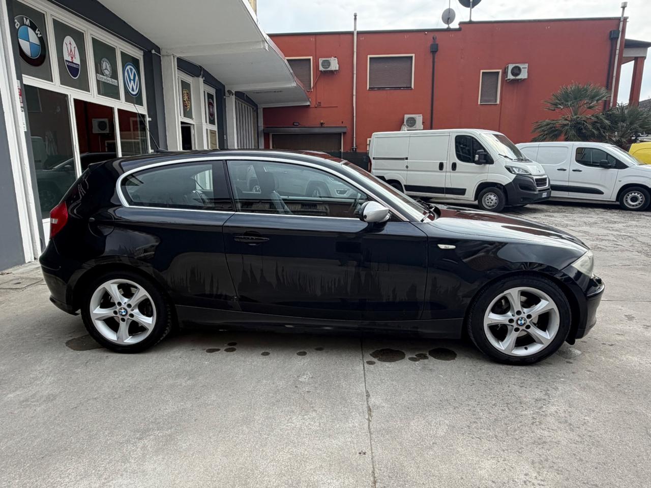Bmw 120 120d cat 3 porte Futura DPF