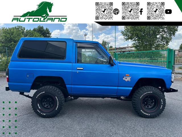 NISSAN Patrol 2.8 turbodiesel*ElaborataOffRoad*SediliSportivi