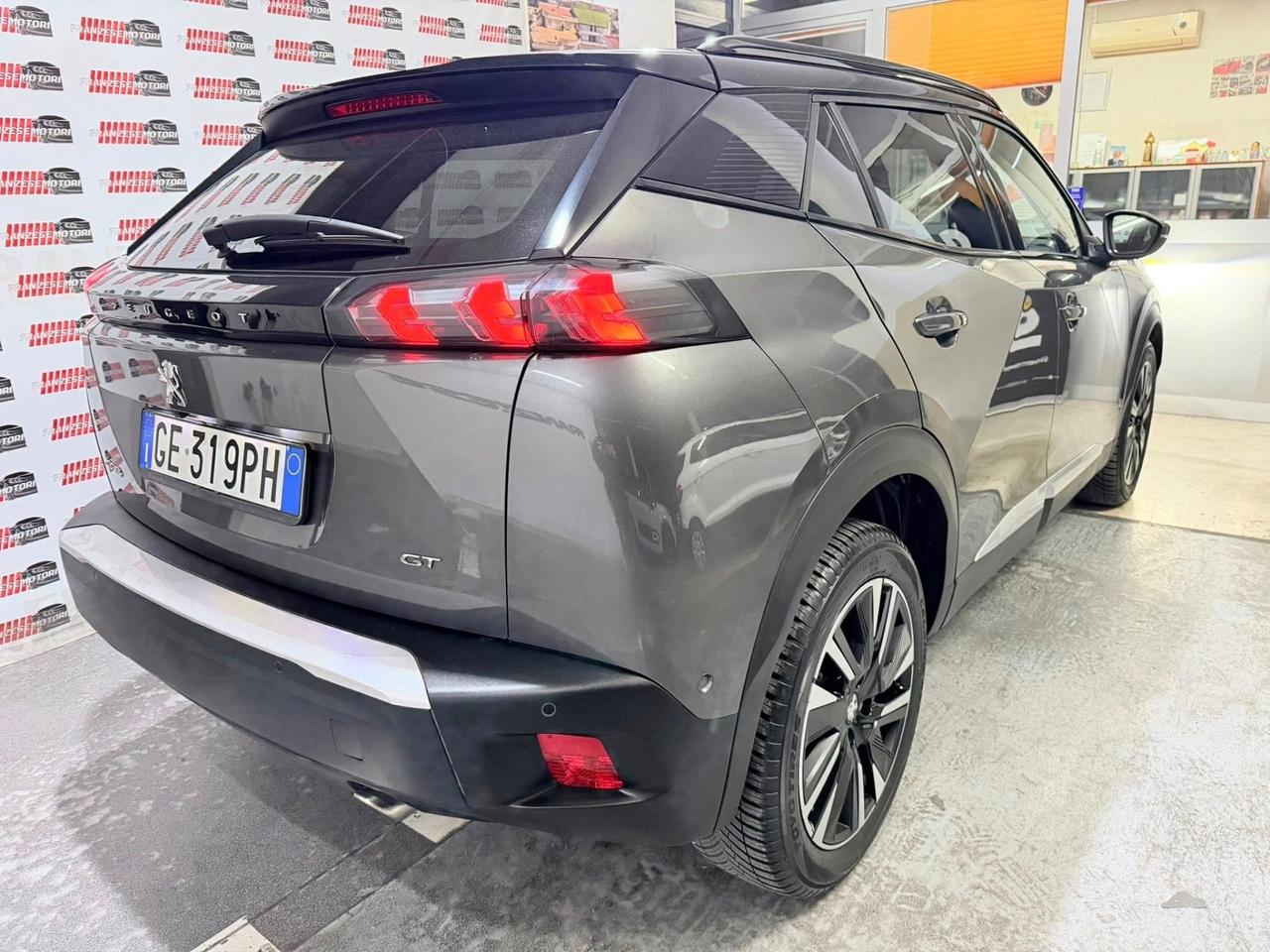 Peugeot 2008 BlueHDi 130 S&S EAT8 GT