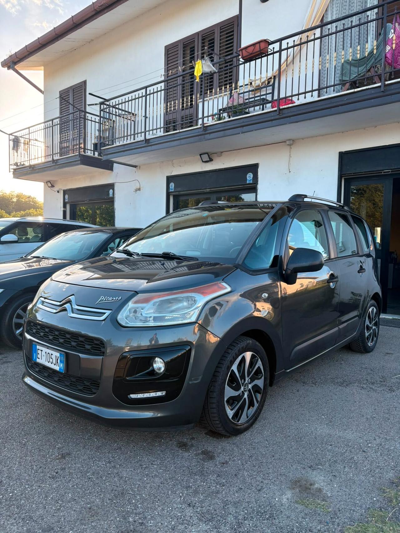 Citroen C3 Picasso 1.6 HDi 90 Exclusive