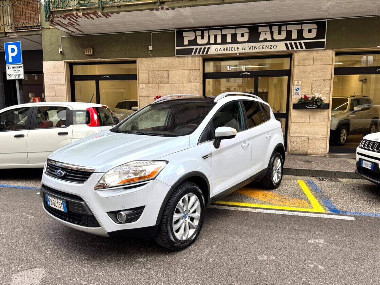 Ford Kuga 2.0 TDCi 136 CV 4WD Titanium