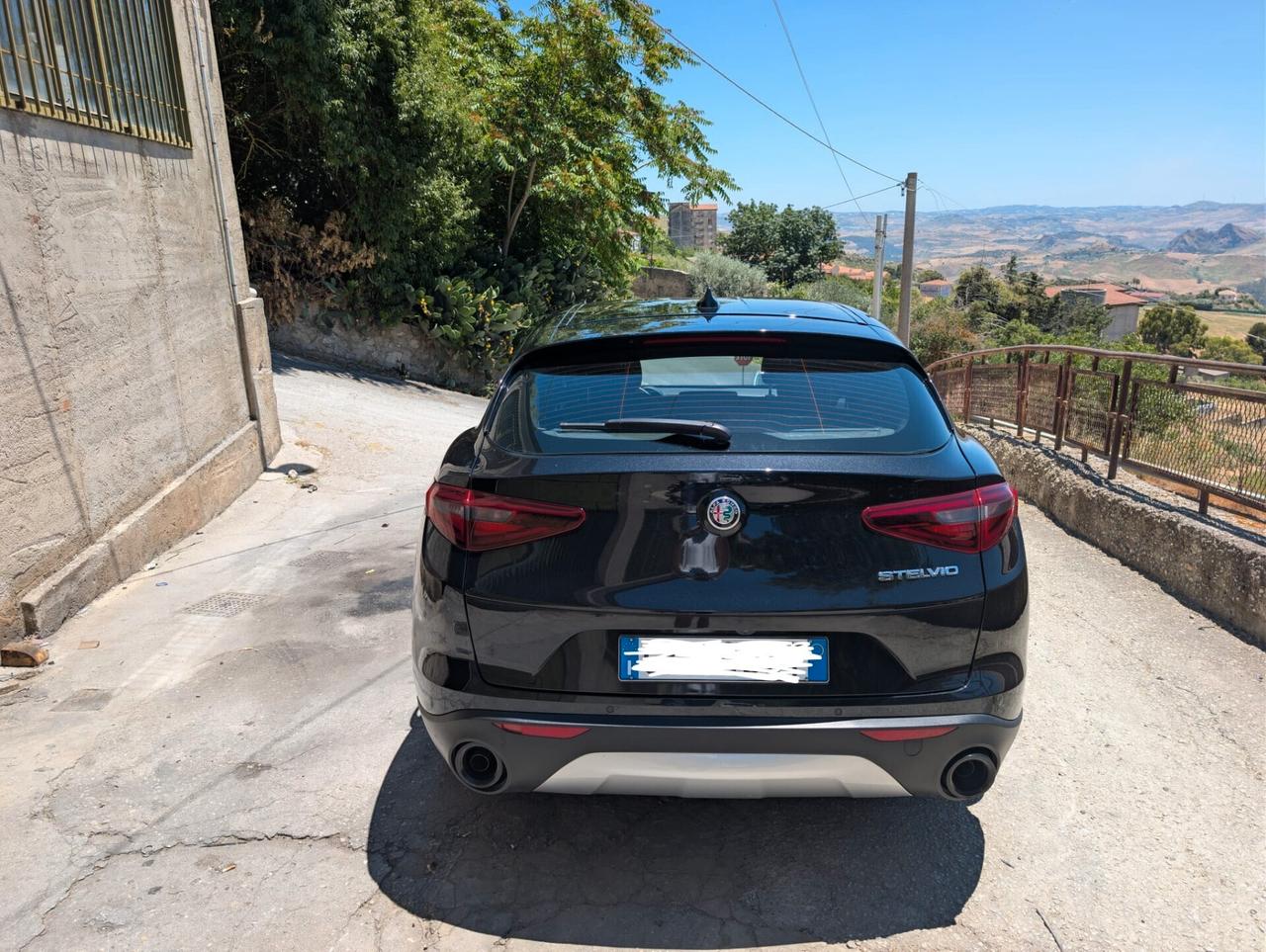Alfa Romeo Stelvio 2.2 Turbodiesel 160 CV AT8 RWD Business