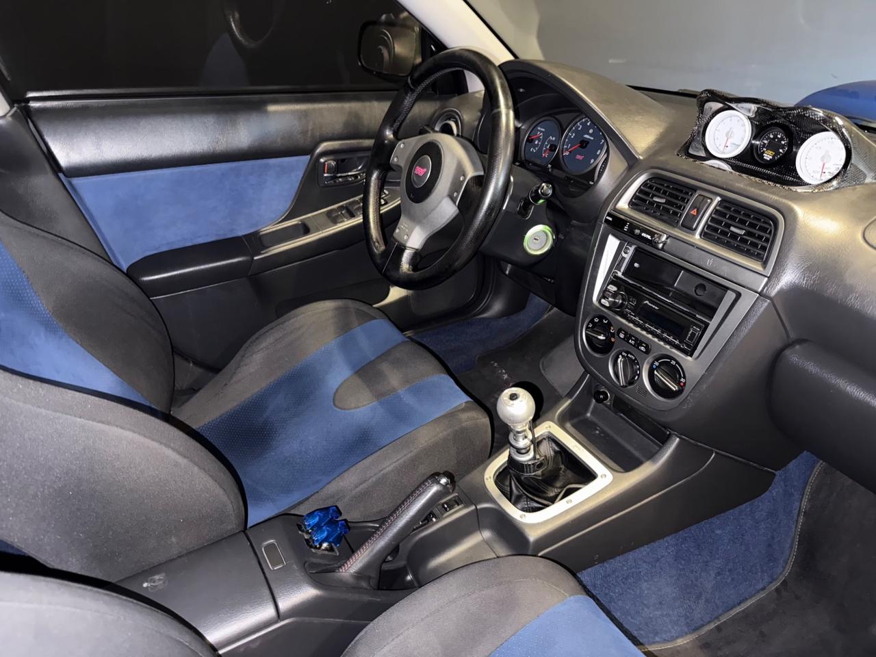 Subaru Impreza 2.0 turbo 16V STi 7xx CV