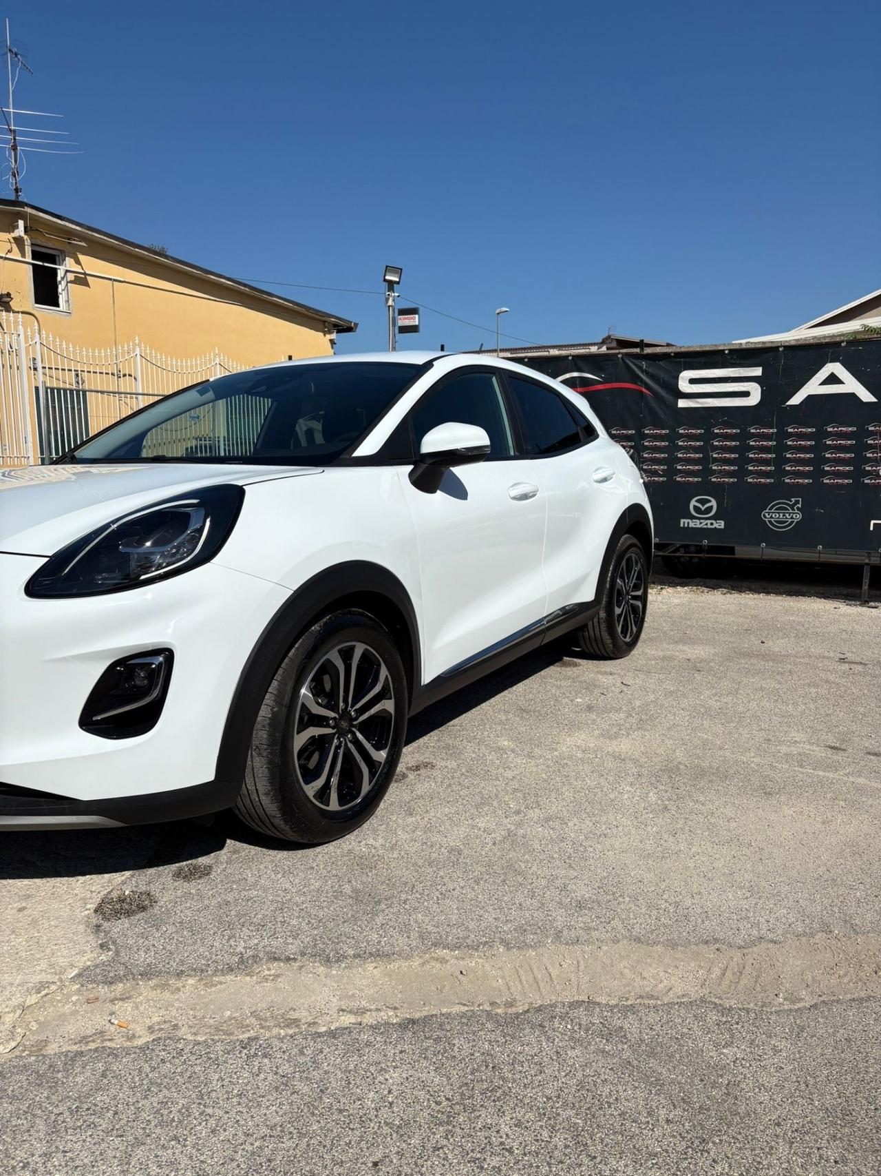 Ford Puma 1.0 EcoBoost Hybrid 125 CV S&S aut. Titanium Design