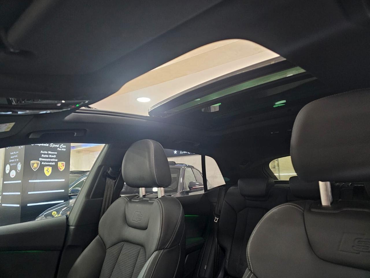 Audi Q8 50 TDI S-TRONIC 286CV LASER MATRIX TETTO PANORAMICO APRIBILE BANG & OLUFSEN CERCHI 23'