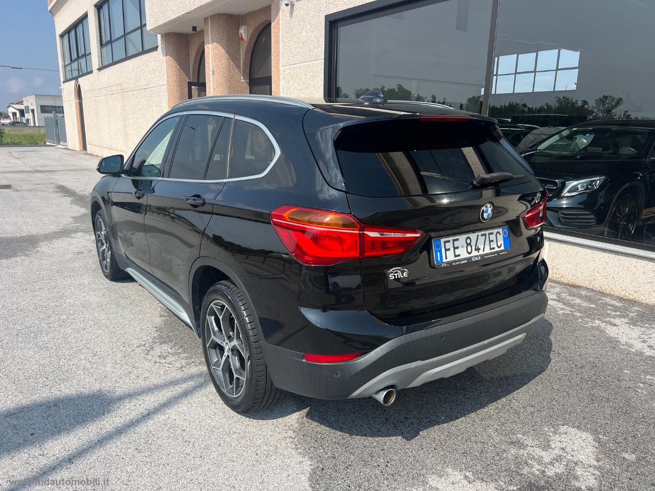 BMW X1 xDrive18d xLine AUTOMATICA SOLO KM.103000