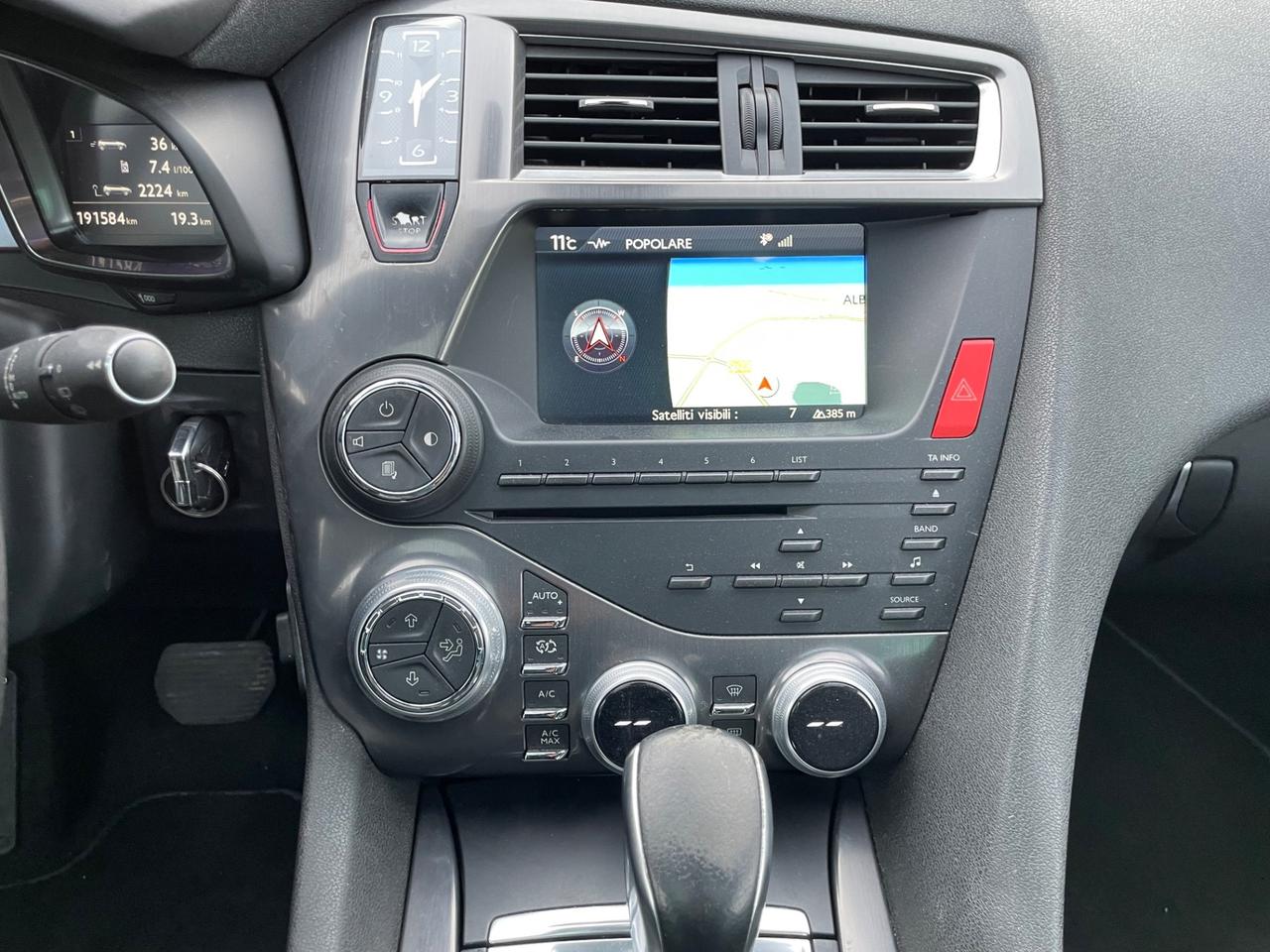 Ds DS5 5 2.0 HDi 160 aut. Sport Chic