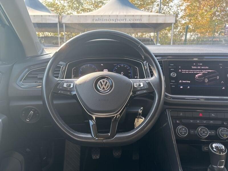 Volkswagen T-Roc 1.0 TSI Style BlueMotion Technology