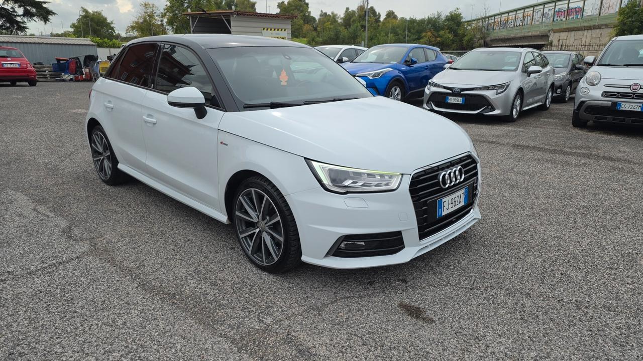 Audi A1 SPB 1.4 TDI S LINE GARANZIA FINANZIABILE