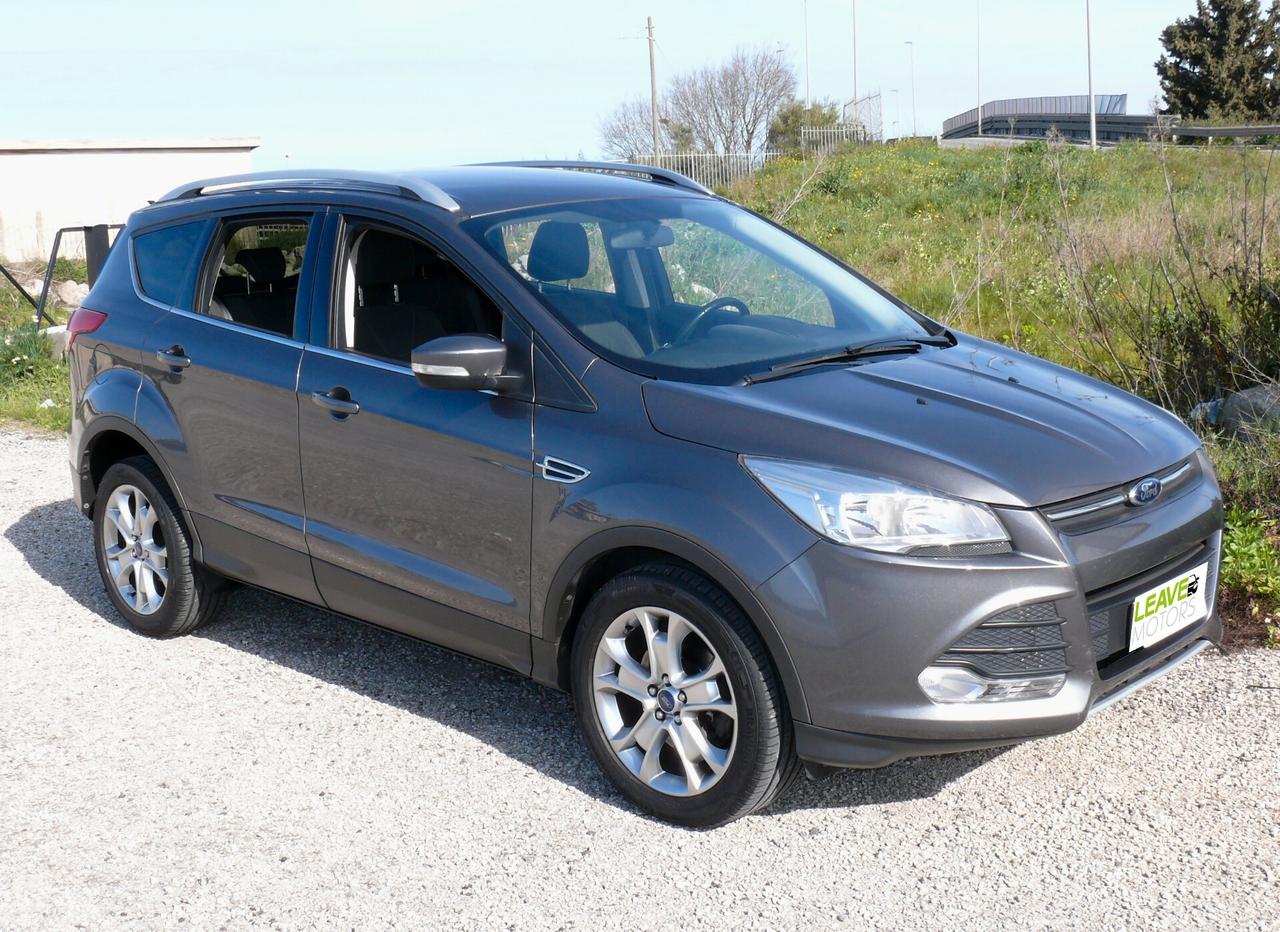 Ford Kuga 2.0 TDCI 115 CV 2WD Titanium