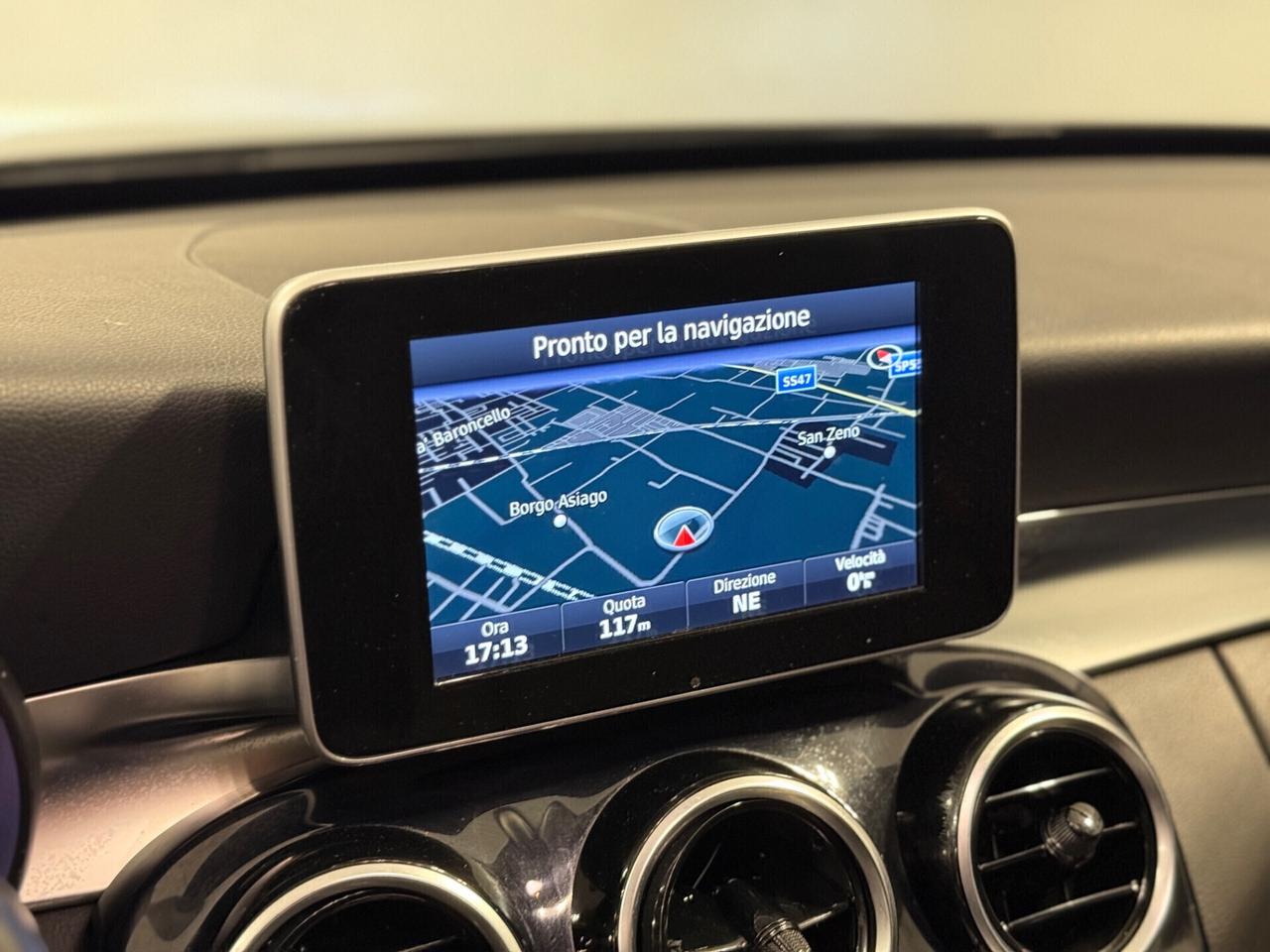 Mercedes-benz C 220d Berlina Sport Automatico !