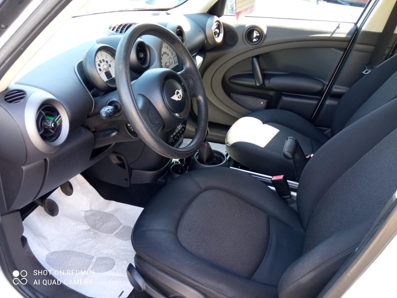 Mini Cooper D Countryman Mini 1.6 One D Countryman