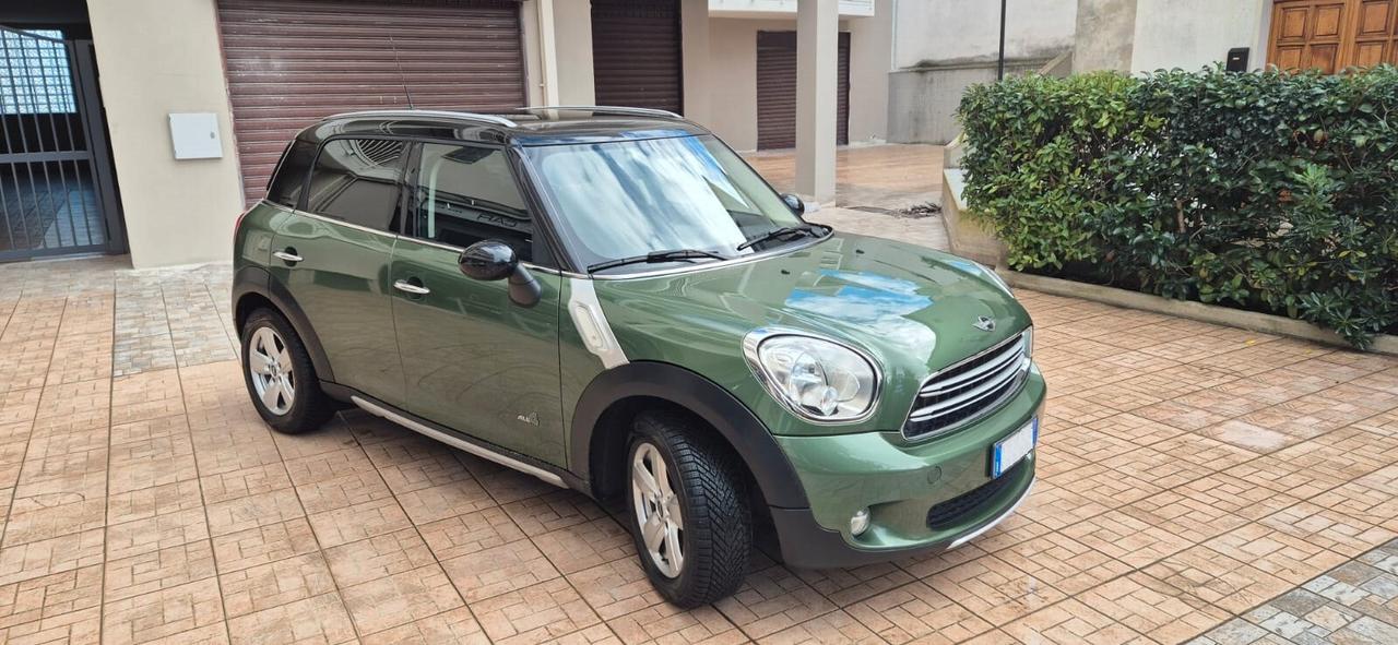 Mini Cooper D Countryman 2.0 ALL4 Automatica 110 cv
