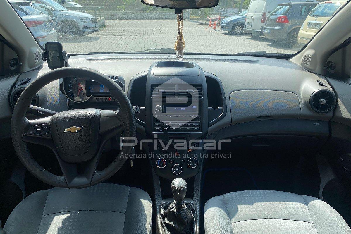 CHEVROLET Aveo 1.2 70CV 5 porte LS