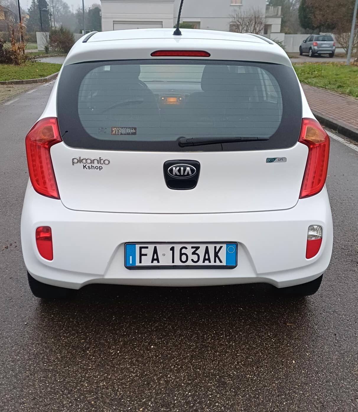 Kia Picanto 1.0 12V EcoGPL 5 porte Glam