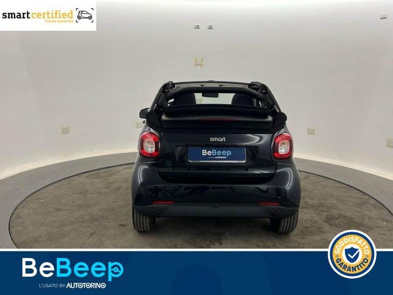 smart fortwo CABRIO EQ PASSION 4,6KW