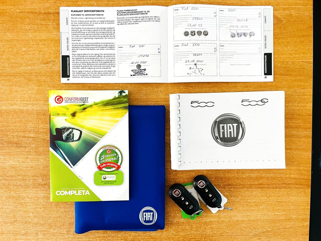 Fiat 500 1.2 Dolcevita 2019