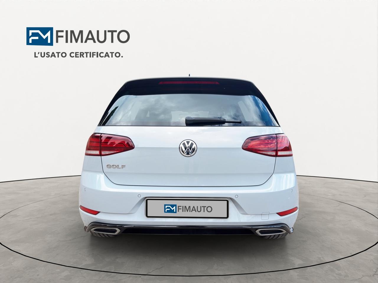 Volkswagen Golf 7.5 1.6 TDI 116 CV R-Line - 2018