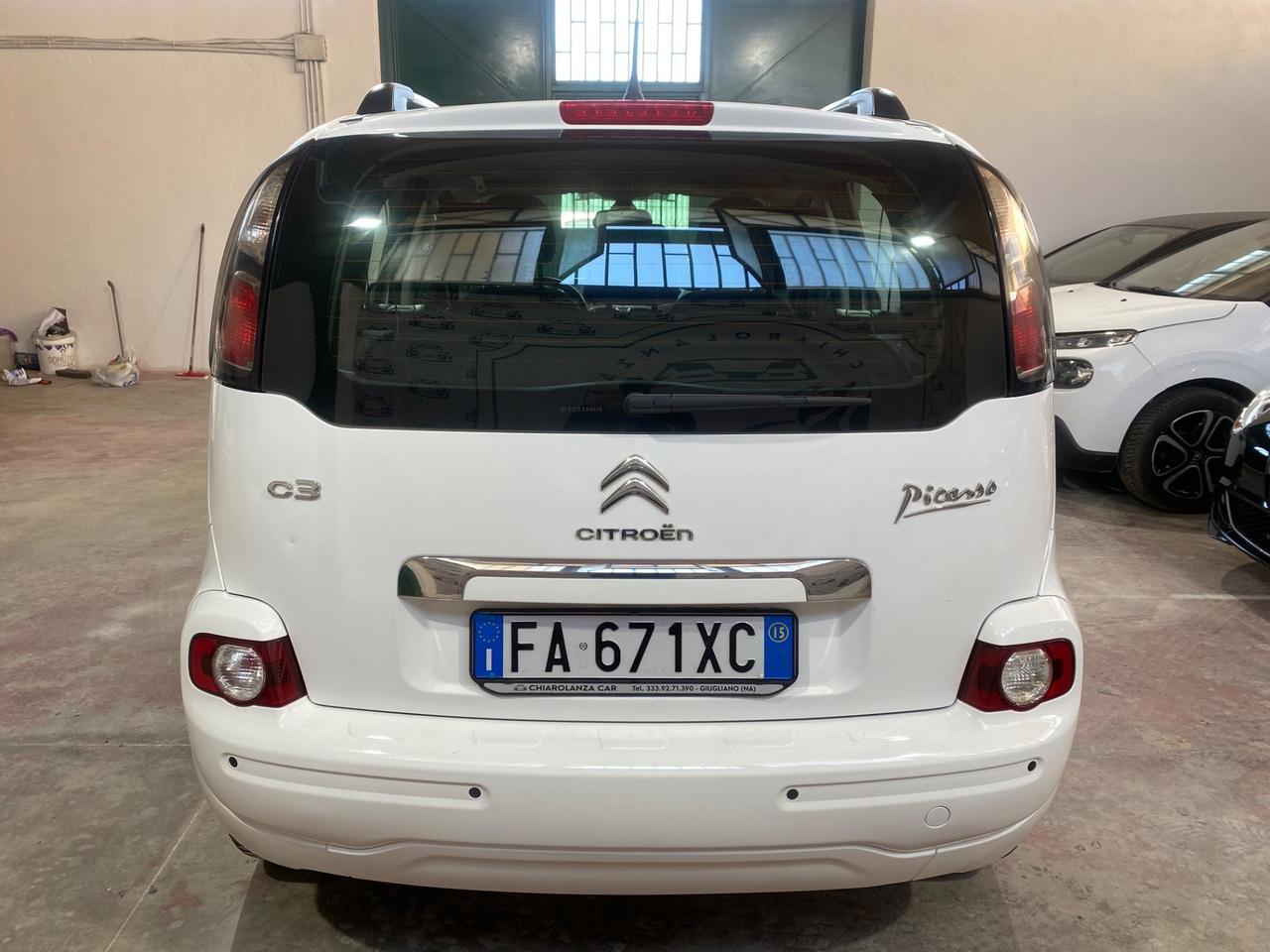 Citroen C3 Picasso PureTech 110 Exclusive