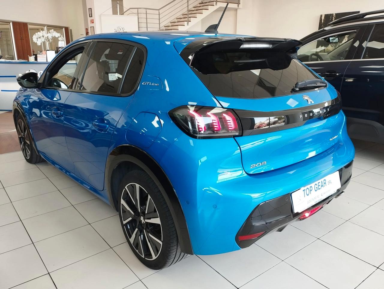 Peugeot 208 PureTech 100 Stop&Start EAT8 5 porte GT Line