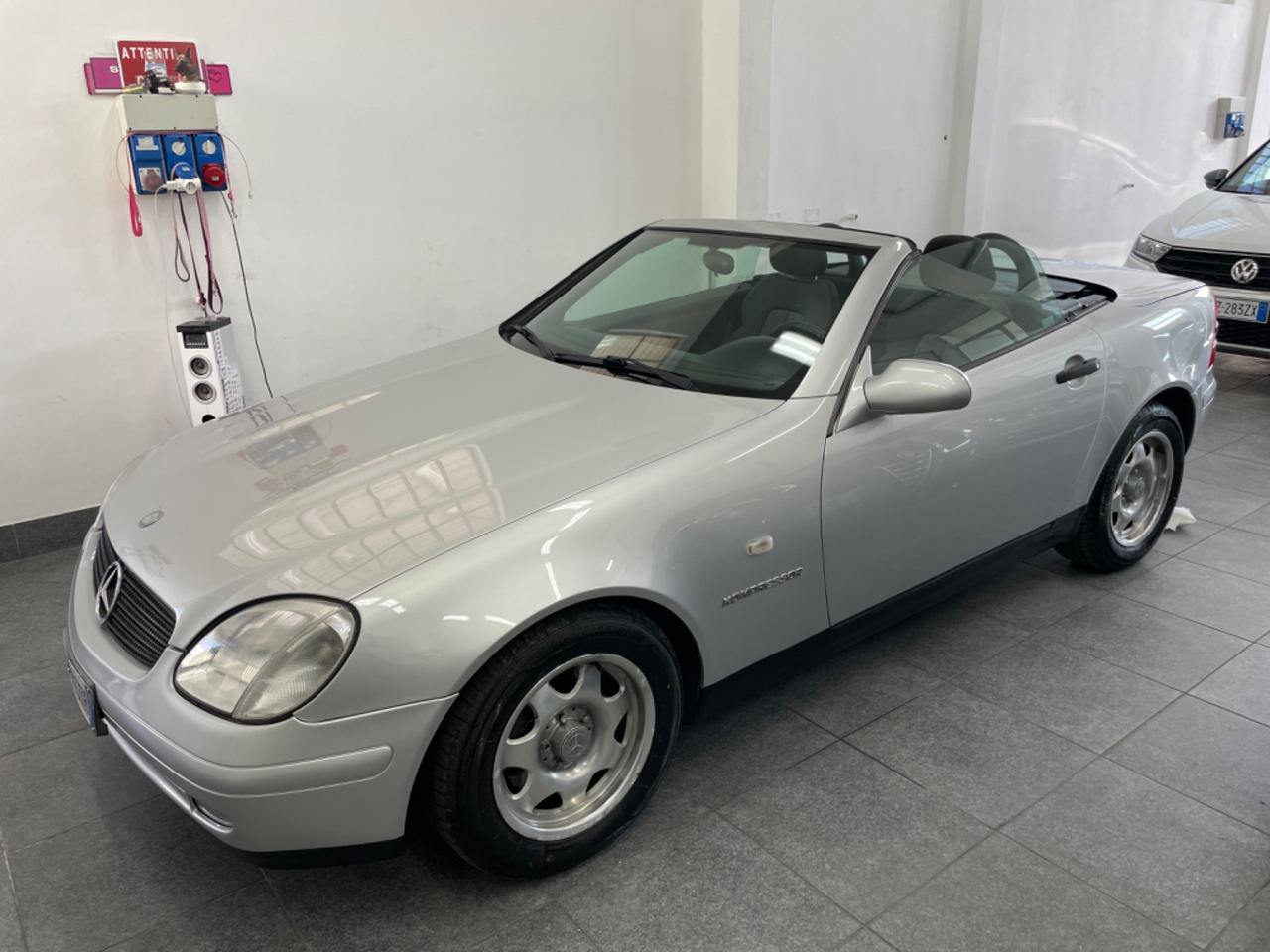 Mercedes-benz SLK 200 cat Kompressor