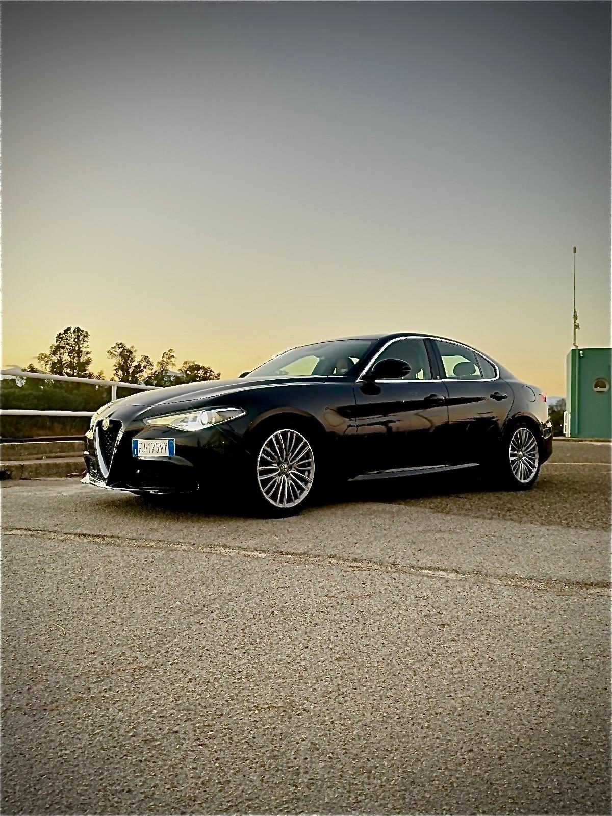 Alfa Romeo Giulia 2.2 Turbodiesel 180 CV Sport
