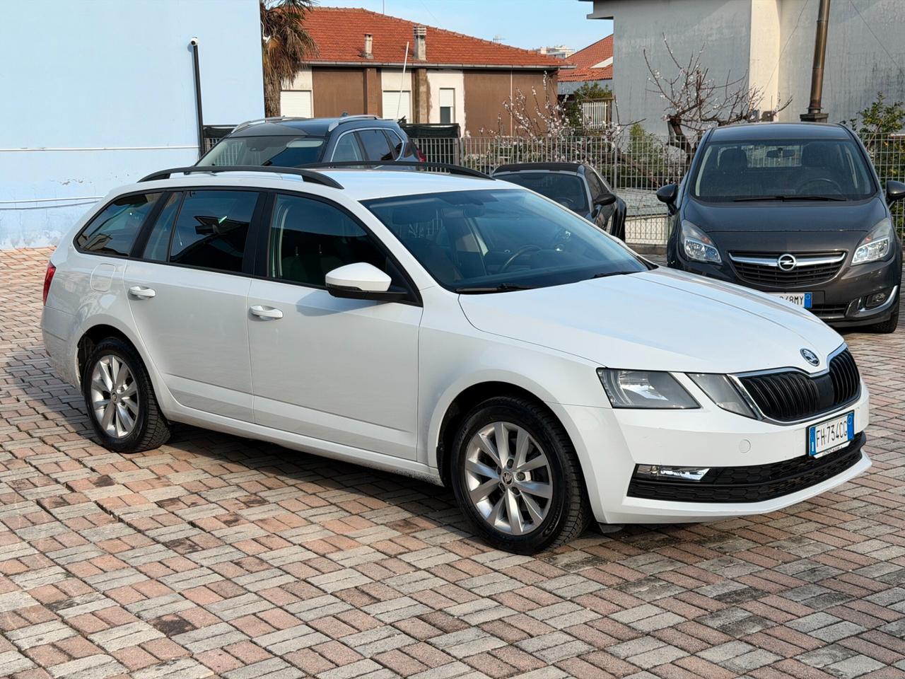 Skoda Octavia 1.4 TSI Wagon Executive G-Tec (Metano)