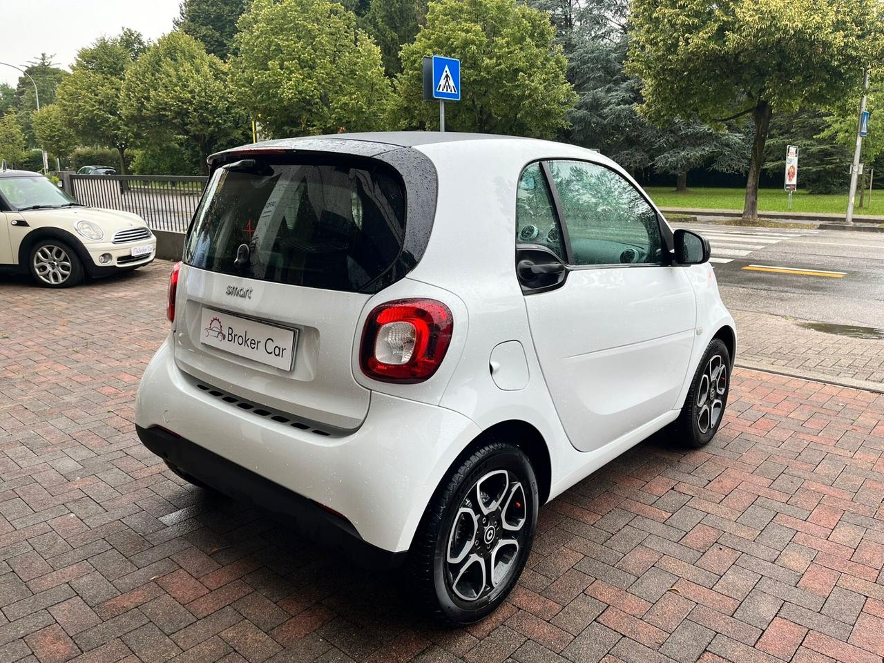 Smart ForTwo 60 1.0 black Passion