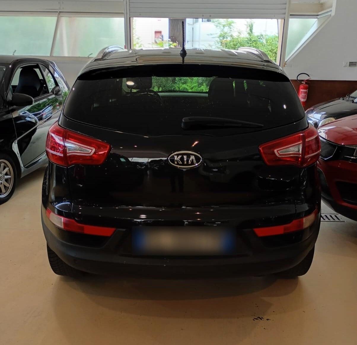 Kia Sportage 1.7 CRDI VGT 2WD Active