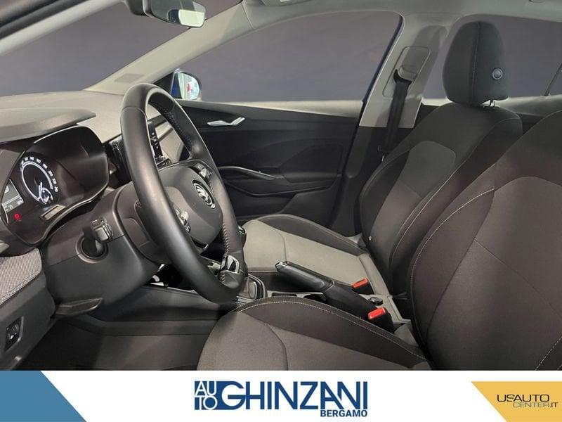 Skoda Fabia Fabia 1.0 MPI 80 CV Ambition