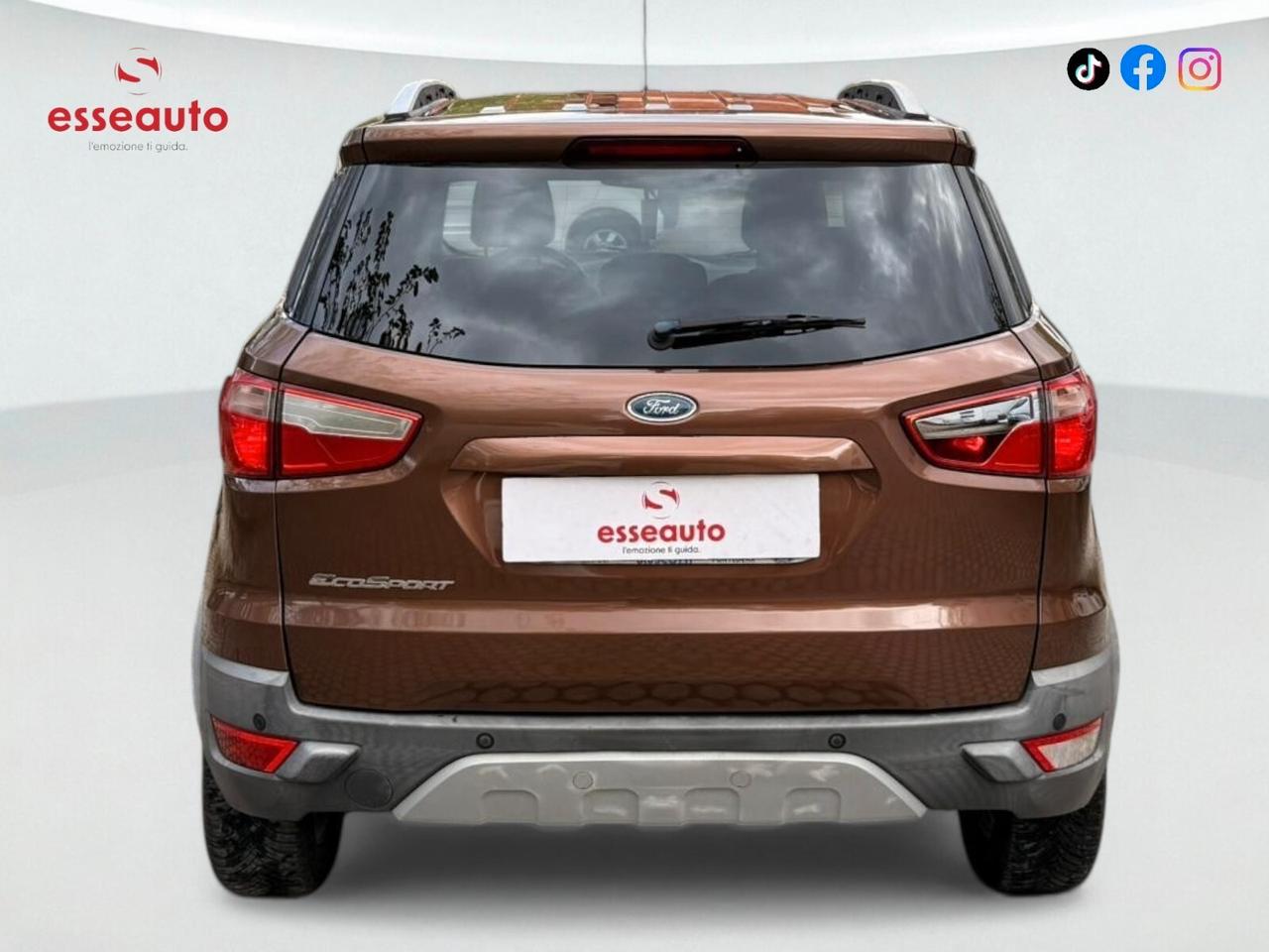 Ford EcoSport 1.5 TDCi 95 CV Titanium