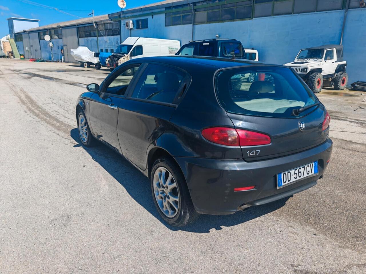 Alfa Romeo 147 1.9 JTD (120) 5 porte Collezione