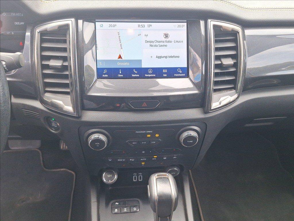 FORD Ranger 2.0 ecoblue double cab Wildtrak 170cv auto del 2022
