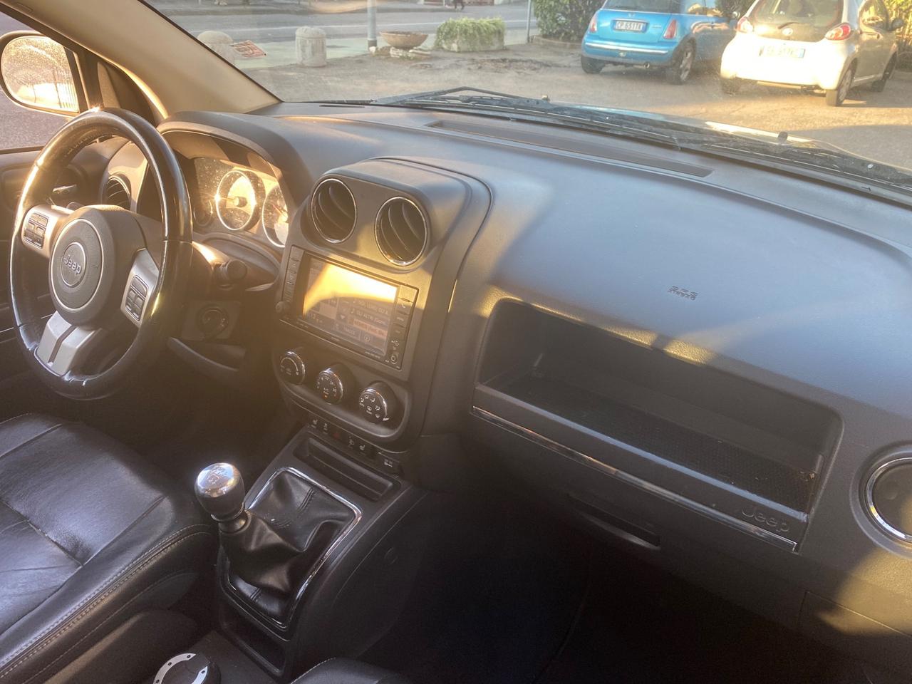 Jeep Compass 2.2 crd 4x4 163cv