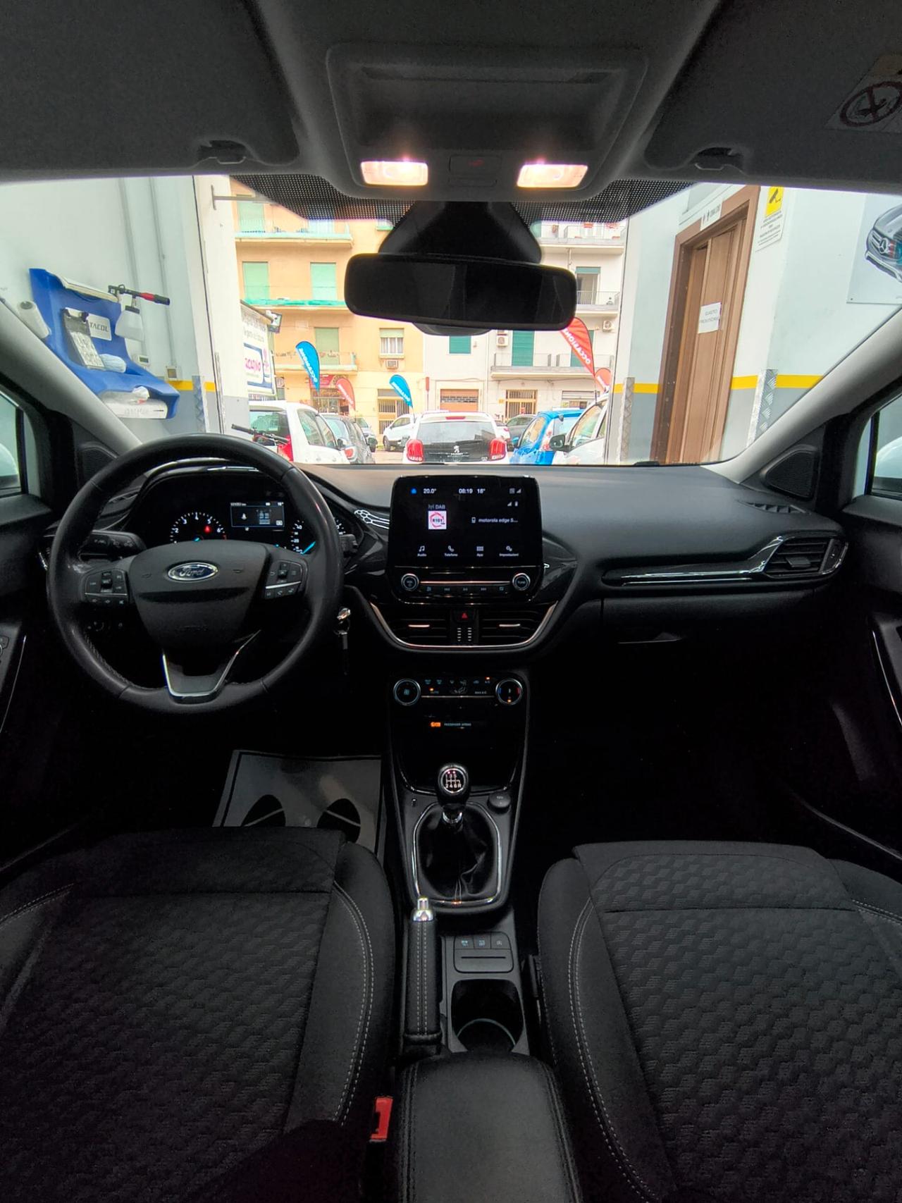 Ford Puma 1.0 EcoBoost Hybrid 125 CV S&S Titanium