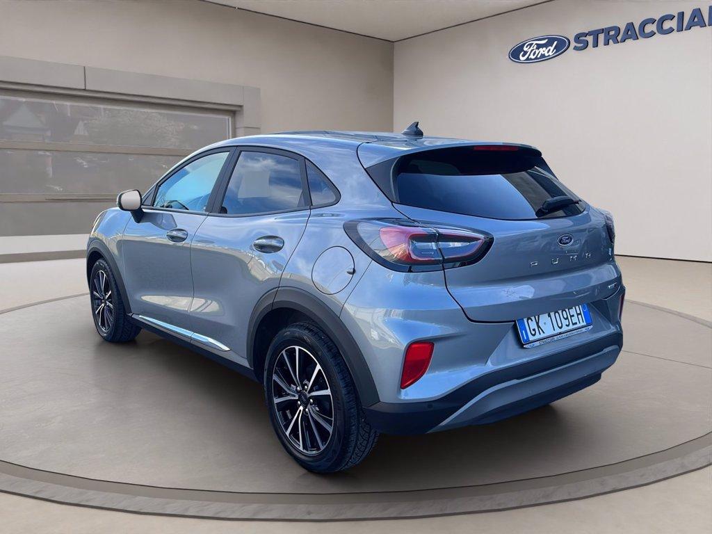 FORD Puma 1.0 ecoboost h Titanium s&s 125cv del 2022