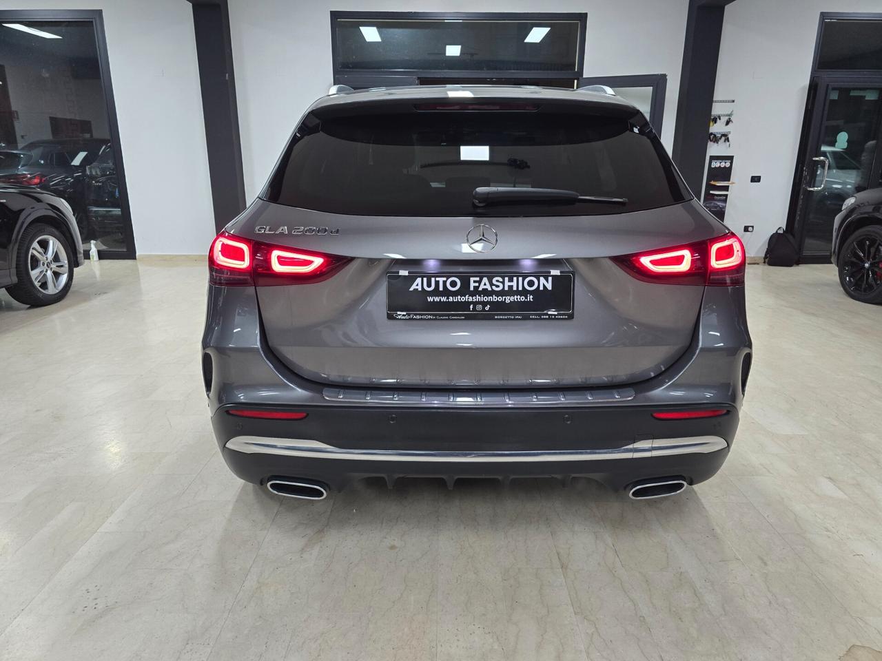 Mercedes-benz GLA 200 d Automatic Premium