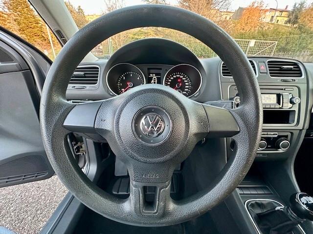 Volkswagen Golf VI 1.6 TDI 105cv 5p. Comfortline