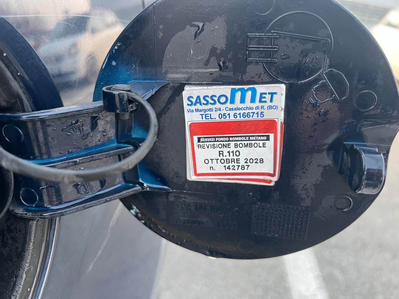 Fiat Punto 1.4 8V 5 porte Natural Power Pop