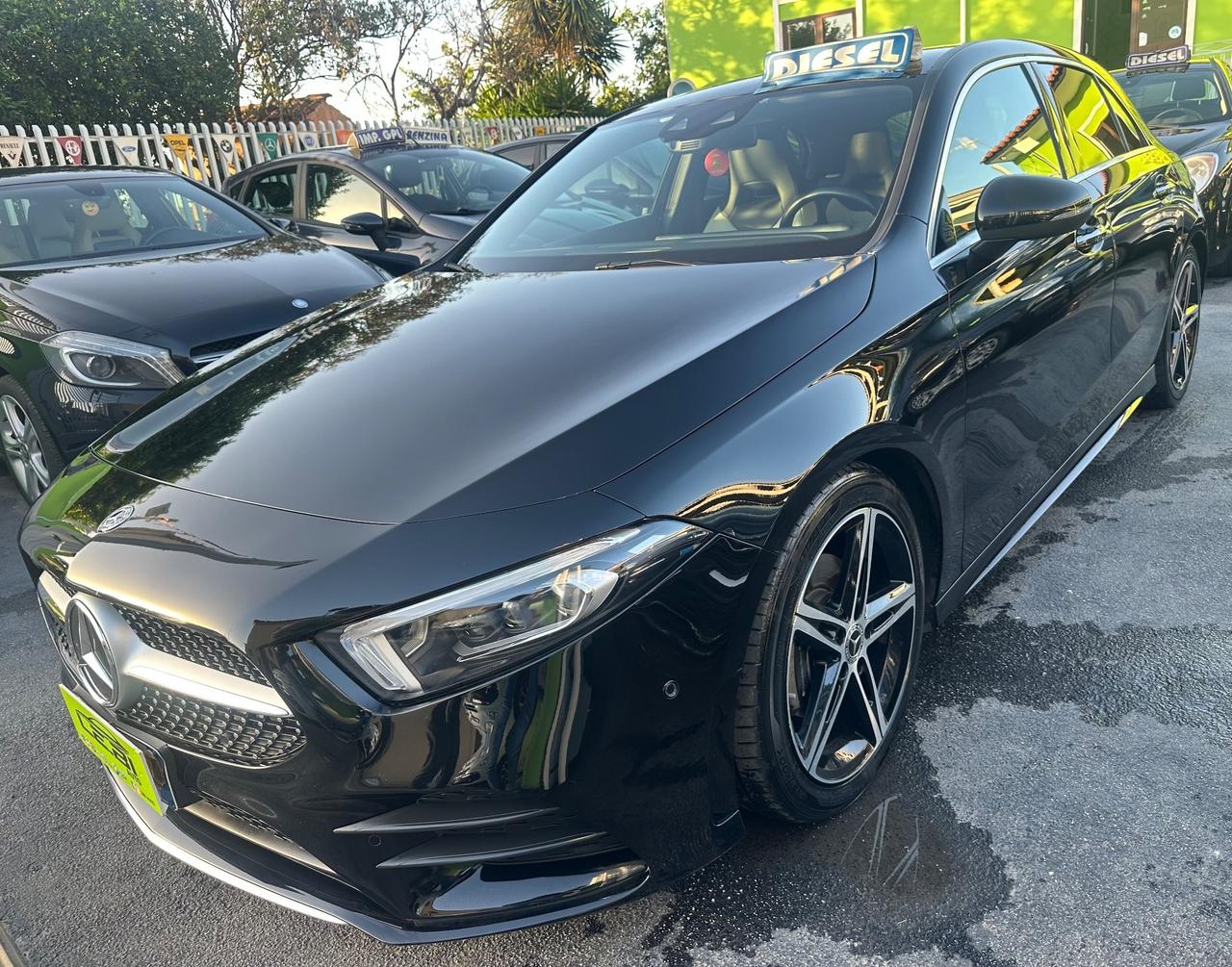 Mercedes-benz A 180 d Automatic Premium