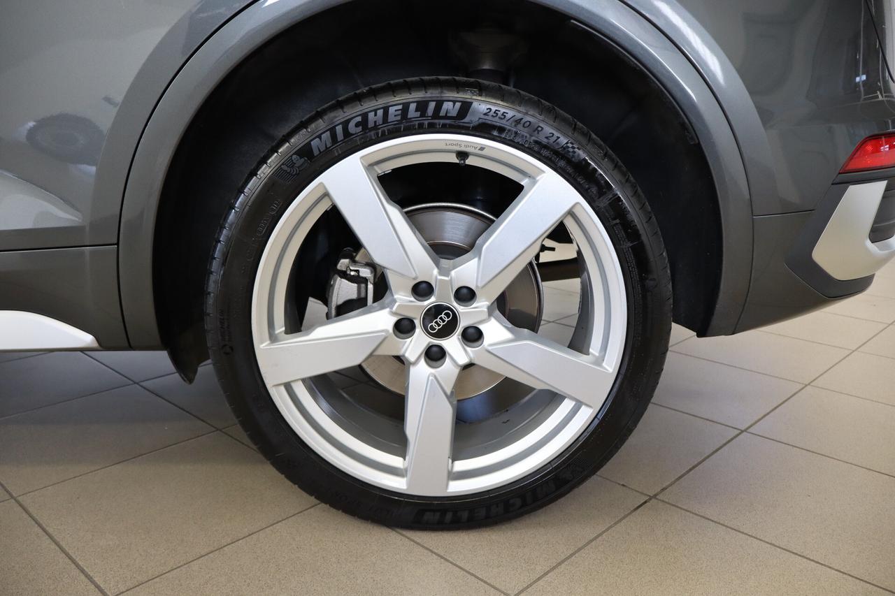 AUDI Q5 SPORTBACK 40 2.0 TDI SLINE QUATTRO S-TRONIC MATRIX - TETTO