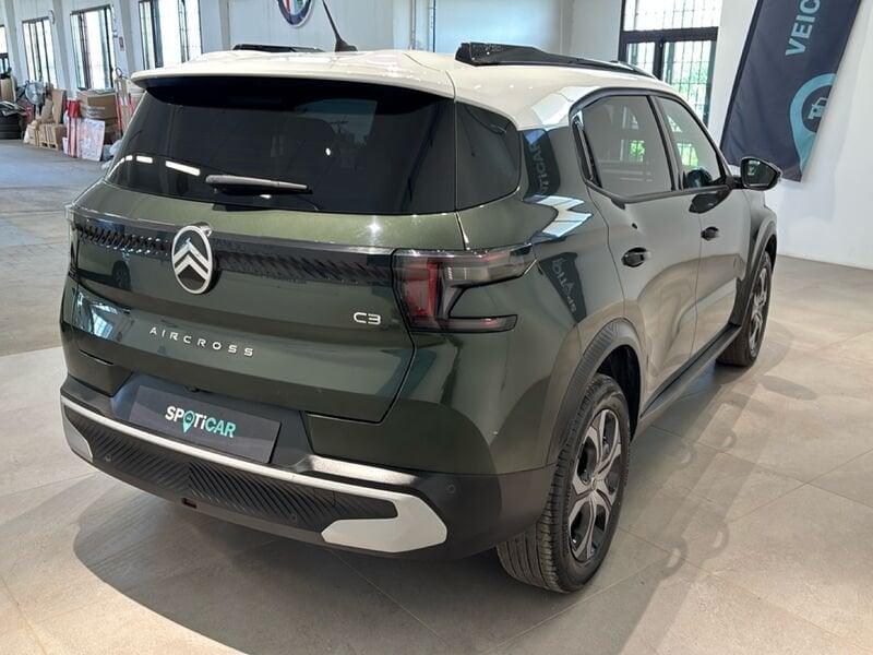 Citroën C3 Aircross Turbo 100 cv Manuale PLUS