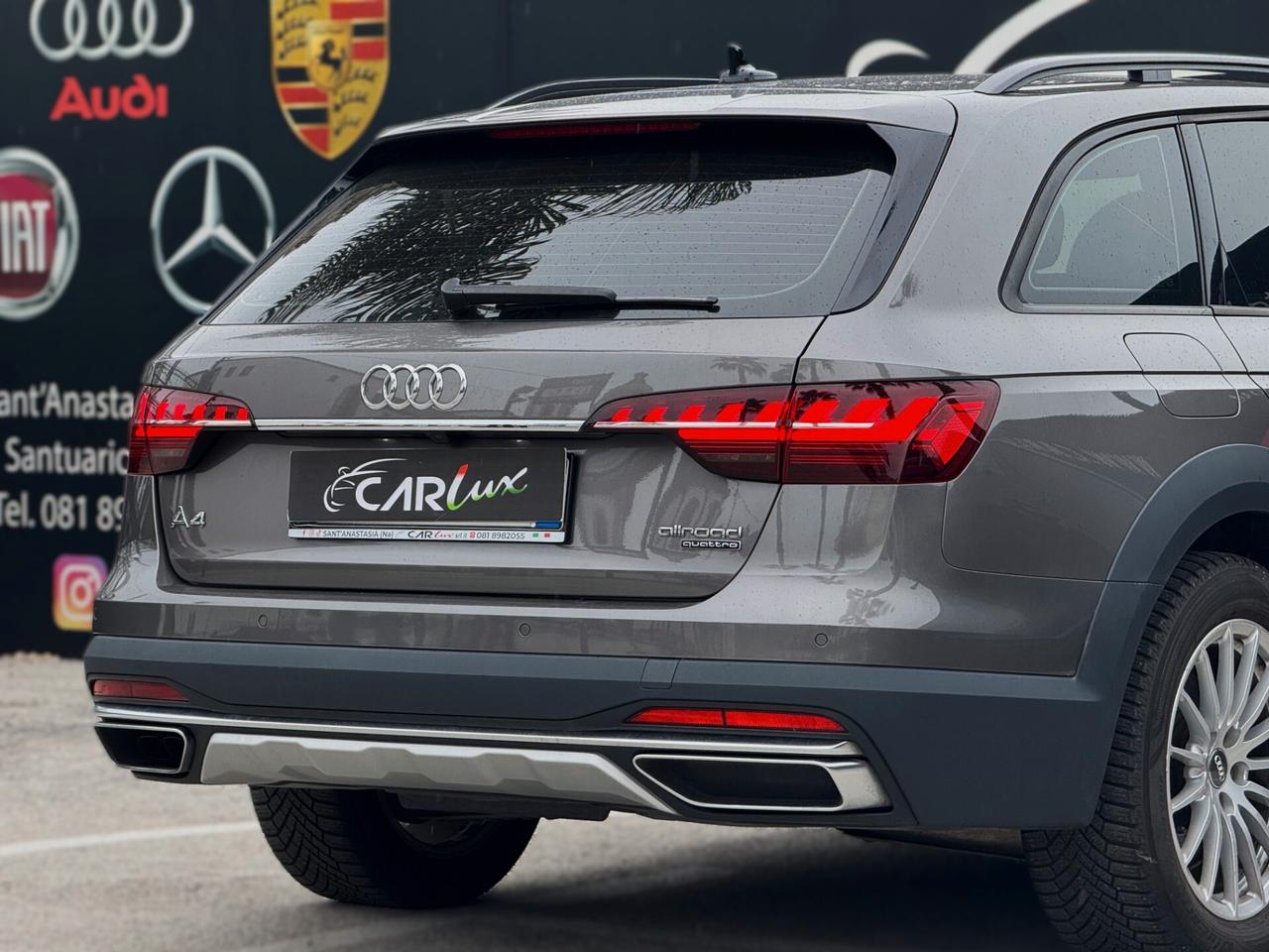 Audi A4 allroad 40 TDI MHEV Evolution 204CV S-tronic MATRIX