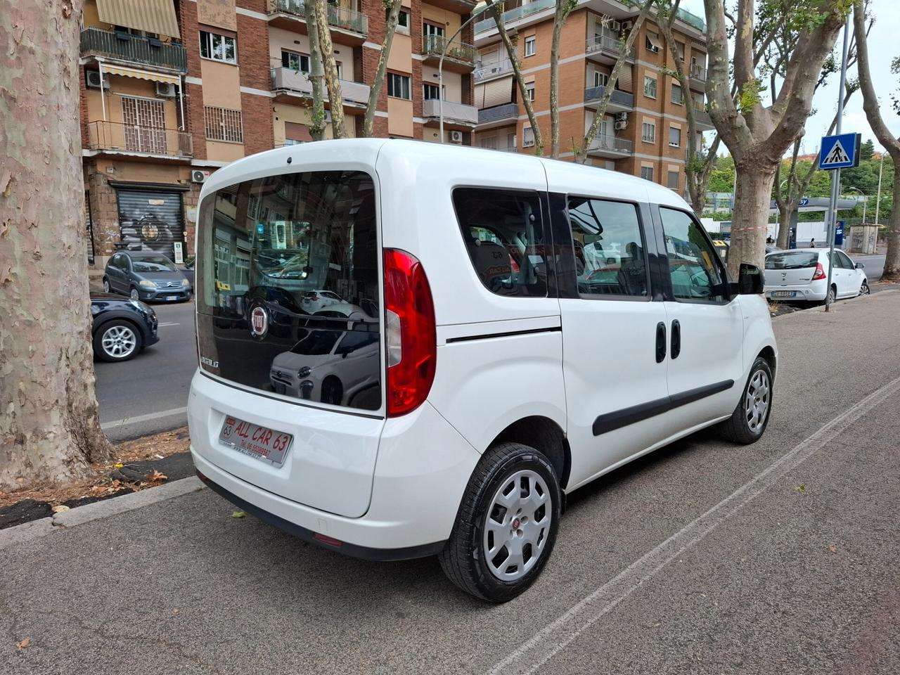 Fiat Doblo 1.6 M-JET 7 POSTI UNIPRO' EURO 6