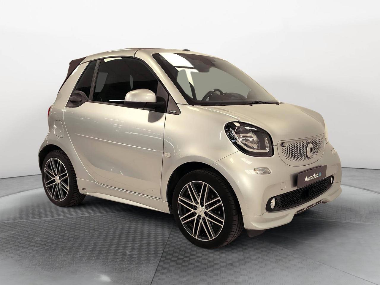 Smart Fortwo Cabrio 0.9 Suitegrey 90cv
