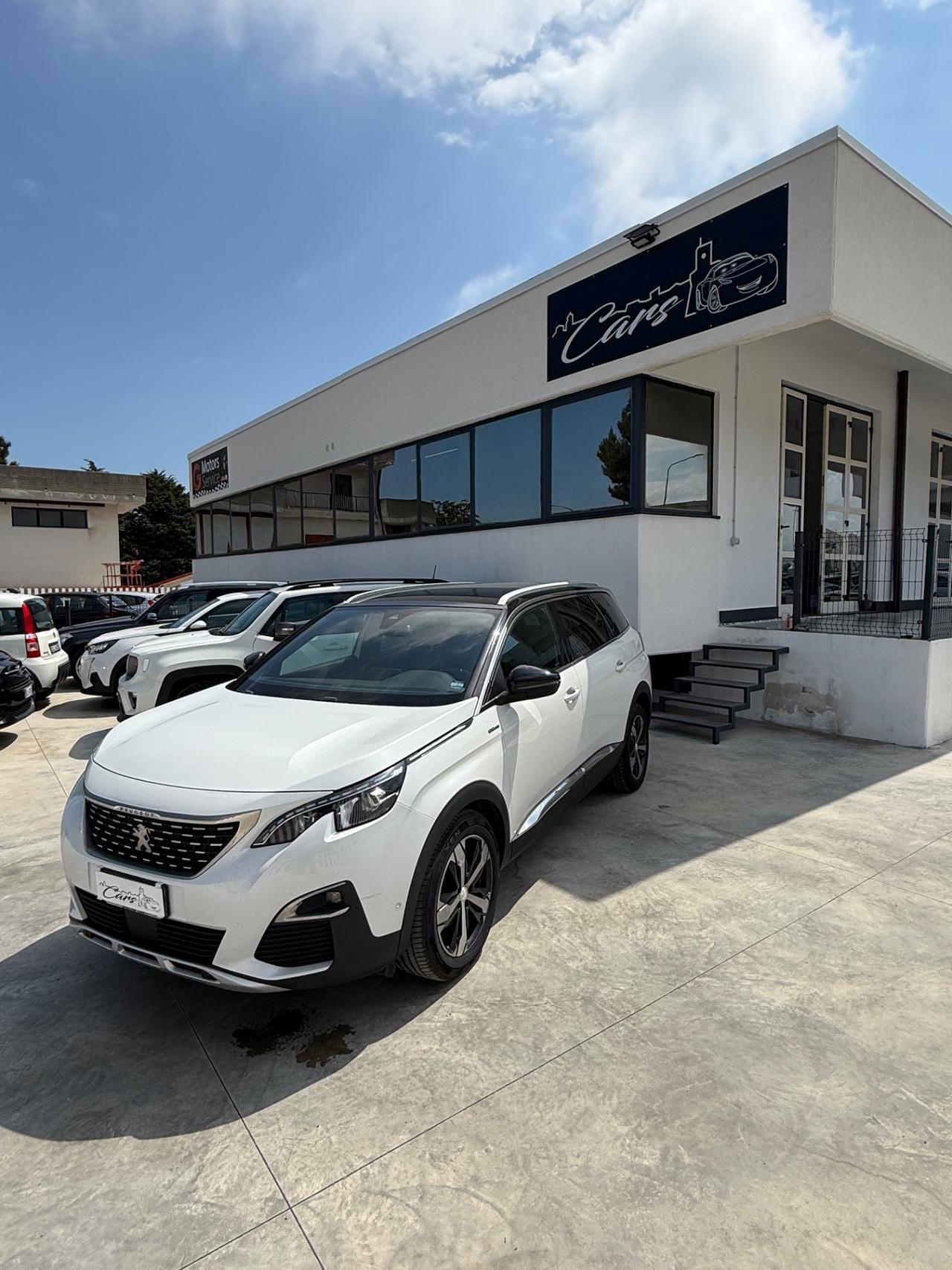 Peugeot 5008 BlueHDi 130 S&S EAT8 GT Line