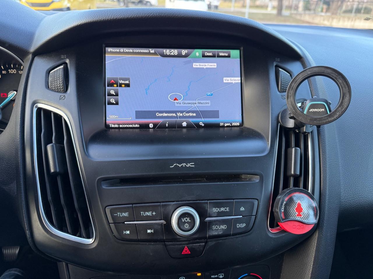 Ford Focus 1.5 TDCi 120 CV Start&Stop SW Titanium X ok neopatentati