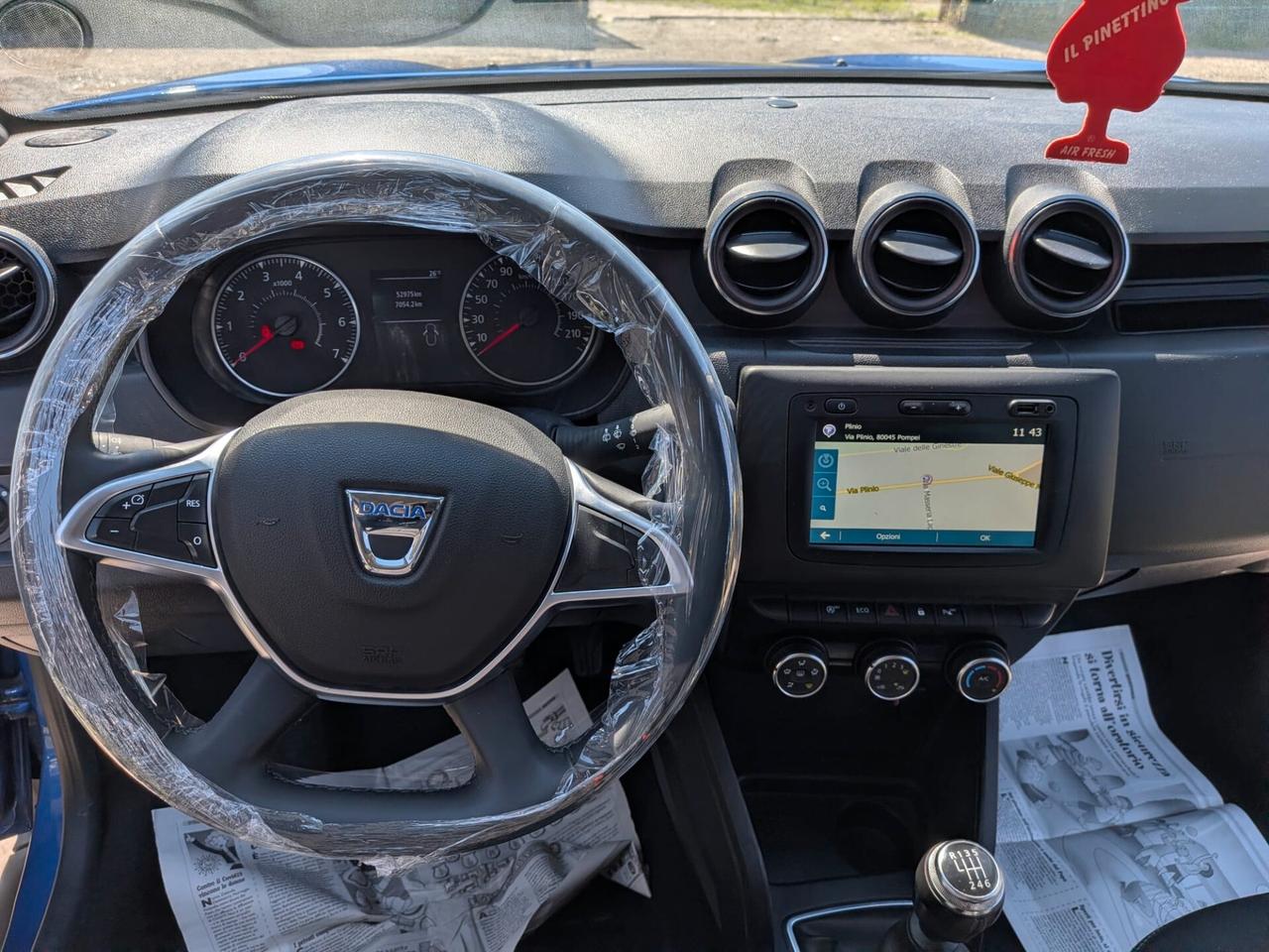 Dacia Duster 1.0 TCe GPL 4x2 Prestige NAVI NORDITA